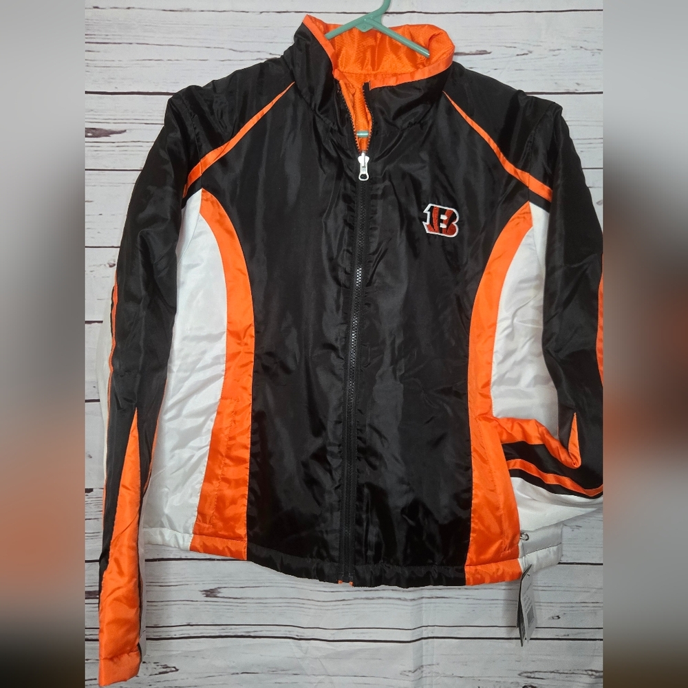 NWT NFL Bengals Jacket